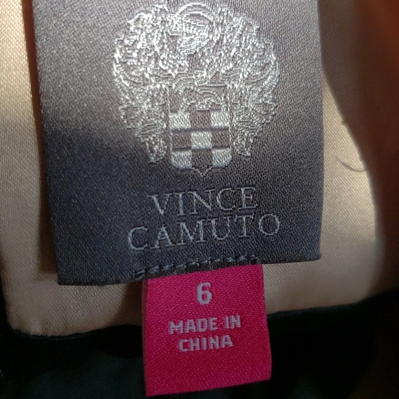 NWOT Vince Camuto black sequin lace maxi size 6 - Picture 6 of 8